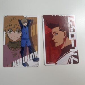 Blue Rock Wafer Card F/S-M501 from japan Rare  Good condition