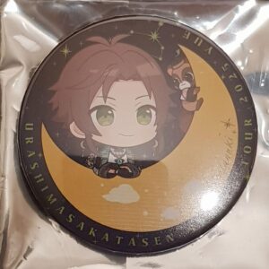 Uratanuki Can Badge Spring Tour 2025 Moon Yue Normal F/S-M501 from japan Rare  G