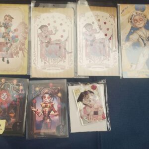 Personality 5: Acrobats Set F/S-M501 from japan Rare  Good condition