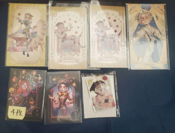 Personality 5: Acrobats Set F/S-M501 from japan Rare  Good condition