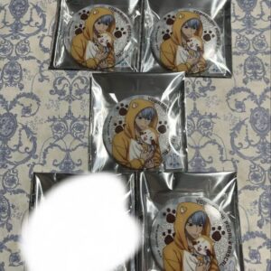 Kuroda Yukinari Yowamushi Pedal Rascal Collaboration Can Badge 4 F/S-M501 from j