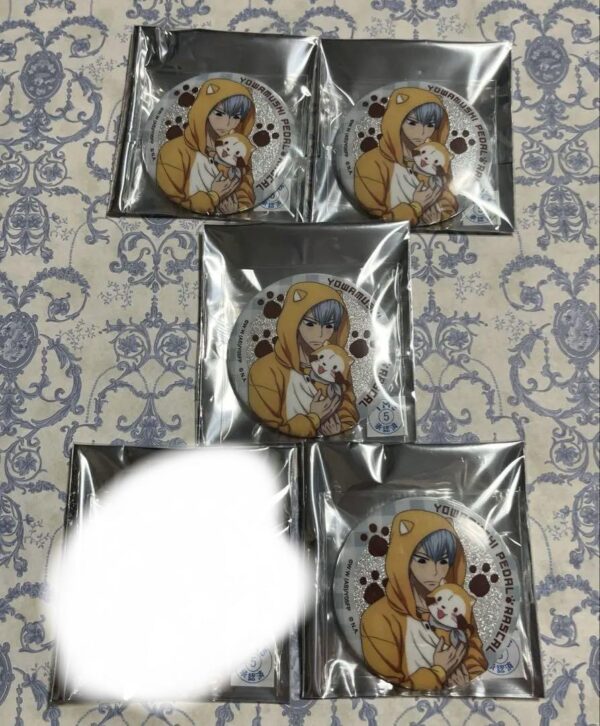 Kuroda Yukinari Yowamushi Pedal Rascal Collaboration Can Badge 4 F/S-M501 from j