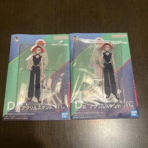 Mobile Suit Gundam Zeke Axe Ichibankuji D Prize Anki Acsta 2 Pieces F/S-M503 fro