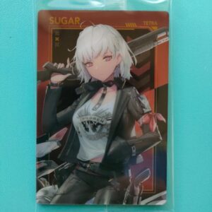 Goddess Of Victory Nikke Wafers 3 No.17 Sugar F/S-M501 from japan Rare  Good con