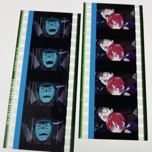 Zeke Axe Admission Bonus Frame Film Character Ver. 2 Items Frames Vary F/S-M503