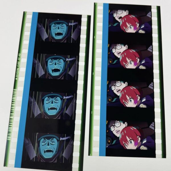 Zeke Axe Admission Bonus Frame Film Character Ver. 2 Items Frames Vary F/S-M503