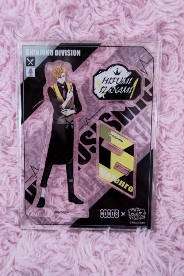 Hypnosis Microphone Cocos Acsta Izu Ichi-San F/S-M501 from japan Rare  Good cond