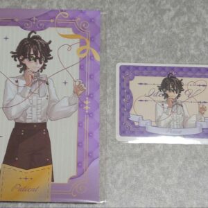 Personality V The Character Patient Paper Goods Set F/S-M501 from japan Rare  Go