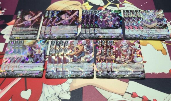 Vanguard Pale Moon Deck Parts Sara Popout Chimera F/S-M503 from japan Rare  Good
