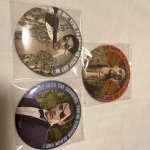 Yakuza Sega Lucky Lottery Majima Goro F Prize Can Badge F/S-M501 from japan Rare