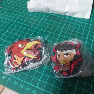 Jojo'S Bizarre Adventure Rubber Mascot Gacha F/S-M503 from japan Rare  Good cond
