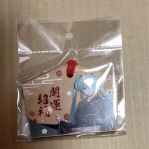 Hatsune Mikuyear Shop2024 Ema F/S-M501 from japan Rare  Good condition