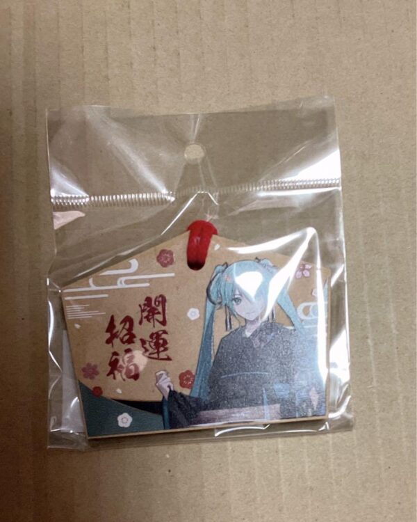 Hatsune Mikuyear Shop2024 Ema F/S-M501 from japan Rare  Good condition