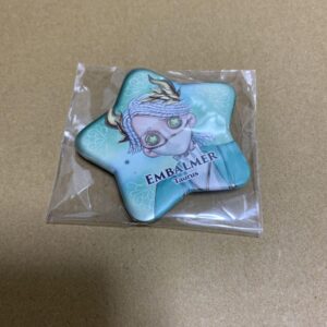 Personality 5: The Cemetery Can Badge Of Hoshisama F/S-M501 from japan Rare  Goo