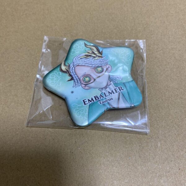 Personality 5: The Cemetery Can Badge Of Hoshisama F/S-M501 from japan Rare  Goo