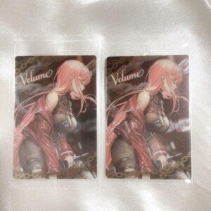 Goddess Of Victory Nikke Wafer 3 Volume Skill Cut F/S-M501 from japan Rare  Good