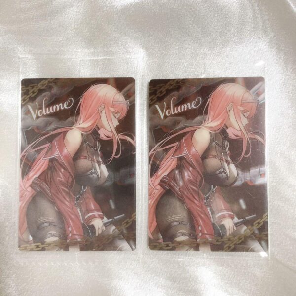 Goddess Of Victory Nikke Wafer 3 Volume Skill Cut F/S-M501 from japan Rare  Good