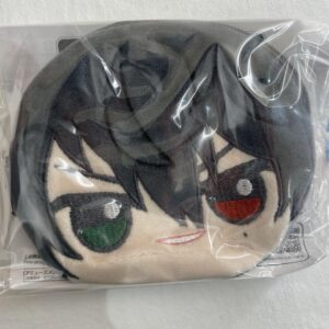 Hypnosis Microphone Face Pouch With Chibigurumi Carabiner Yamada Ichiro F/S-M501