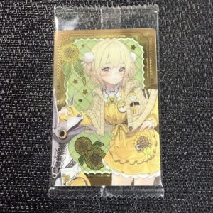 2 Goddess Of Victory Nikke Wafer 3 Litter Cute Sunflower F/S-M501 from japan Rar