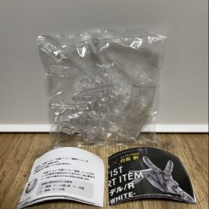 1/2 Hand Model / R Clear Gacha 2 F/S-M503 from japan Rare  Good condition