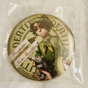 Personality V: Miner Hotel Collaboration Can Badge F/S-M501 from japan Rare  Goo