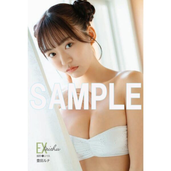 Seven Net Limited Bonus Postcard Toyota Luna Bikini Ex Masou 2025 March Issue F/