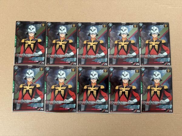 Mobile Suit Gundam Zequax Arsenal Bass Char F/S-M503 from japan Rare  Good condi