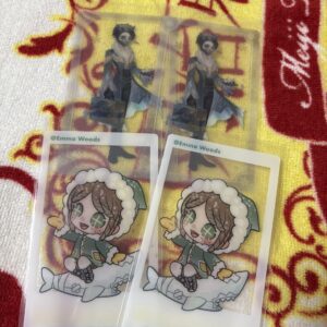 Personality V Identity Snow Festival F/S-M501 from japan Rare  Good condition