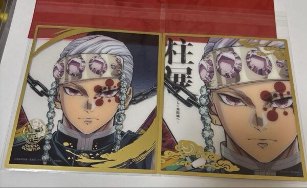 Demon Slayer: Kimetsu No Yaiba Pillar Exhibition Mini Clear Color Paper Uzui Ten
