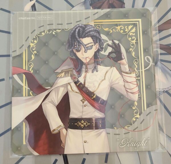 Personality V: The Character Coaster Knight Richard Sterling F/S-M501 from japan