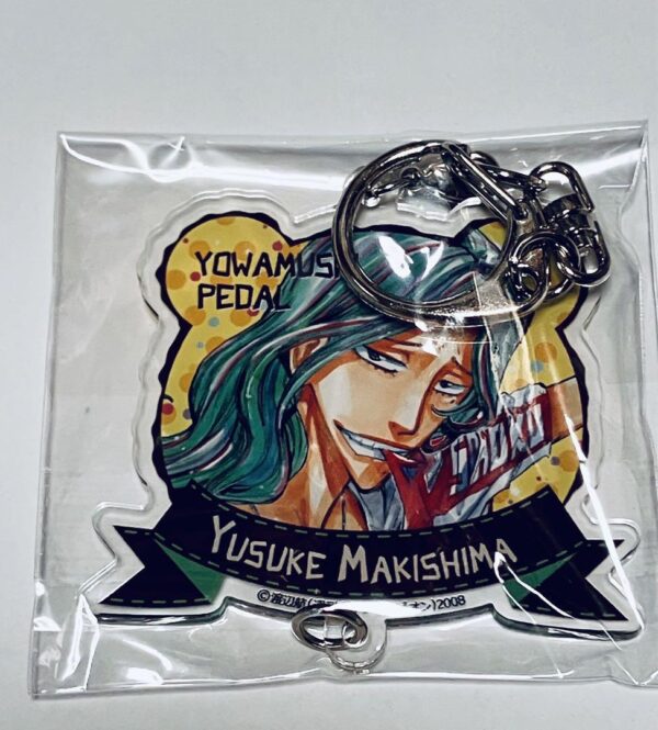 Yowamushi Pedal Akita Shoten Store Only Connecting Acrylic Keychain Makishima Yu