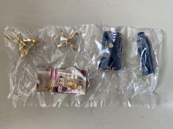 Jojo'S Bizarre Adventure Golden Wind Capsule Torso 01 Gacha F/S-M503 from japan
