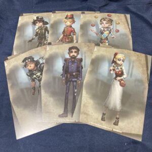 Personality 5Th Bonus Postcards Explorer Postman Acrobat F/S-M501 from japan Rar