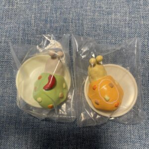 Delicious Snail Curry Rice Mai Gacha F/S-M503 from japan Rare  Good condition