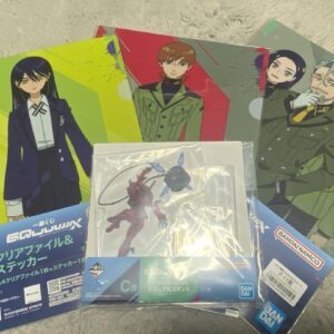 Ichibankuji Mobile Suit Gundam Zeek Axe Prize C, F, Exabet Set F/S-M503 from jap