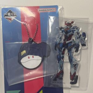 Zeke Axe Gundam Hello Dmm Lottery F/S-M503 from japan Rare  Good condition