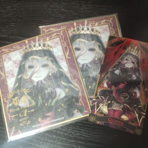 Identityv Personality 5: Blood Queen Color Paper F/S-M501 from japan Rare  Good