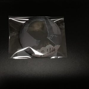 Personality 5 Immersive Fort Tokyo Crybaby Can Badge F/S-M501 from japan Rare  G