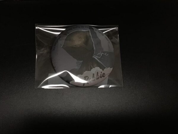 Personality 5 Immersive Fort Tokyo Crybaby Can Badge F/S-M501 from japan Rare  G