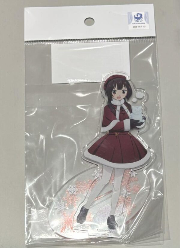 Megumin Blessings On This Wonderful World 3 Acrylic Stand Tsutaya F/S-M503 from
