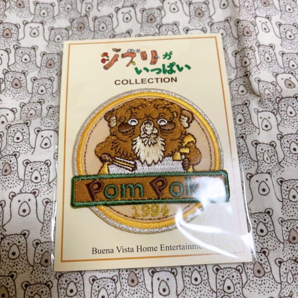 Novelty Pioneer Ghibli Patch Heisei Tanuki Gassen Ponpoko F/S-M503 from japan Ra