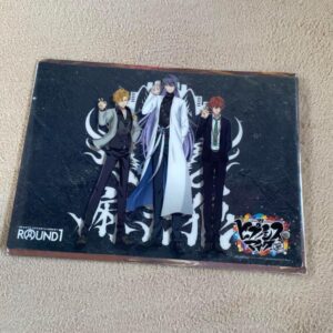 Hypnosis Microphone Round One Original B4 Plastic Mat Mateno F/S-M501 from japan