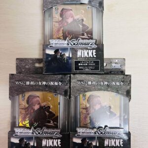 Weiss Schwarz Trial Deck Goddess Of Victory Nikke Set 3 F/S-M503 from japan Rare