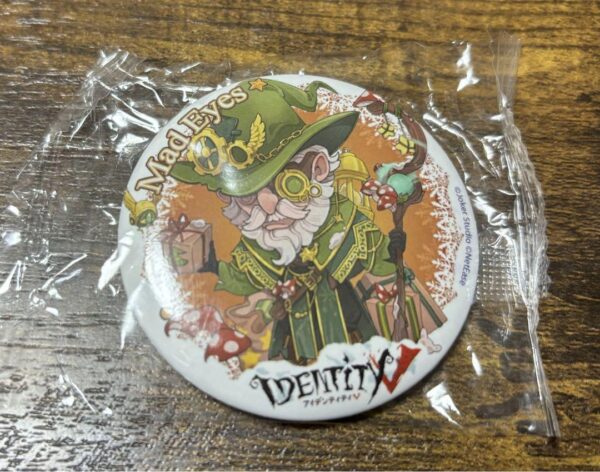 Personality 5 Offline Event Can Badge Crazy Eye Bulk F/S-M501 from japan Rare  G