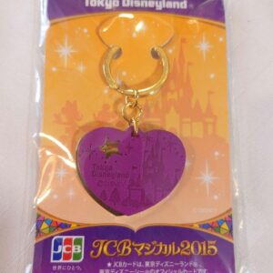 Tokyo Disneyland Jcb Magical Novelty Keychain F/S-M503 from japan Rare  Good con