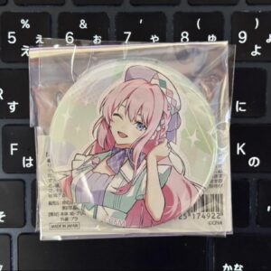 Magical Mirai 2024 Megurine Luka Can Badge F/S-M501 from japan Rare  Good condit