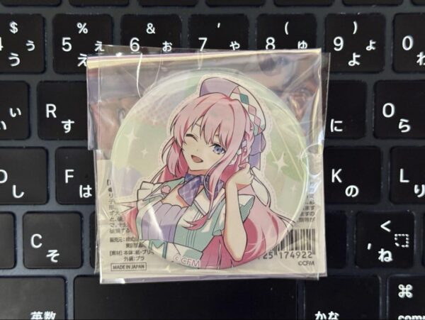 Magical Mirai 2024 Megurine Luka Can Badge F/S-M501 from japan Rare  Good condit