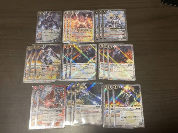Battle Spirits Mechagodzilla Deck Parts F/S-M503 from japan Rare  Good condition