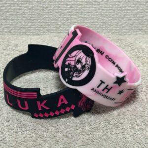Magical Mirai Megurine Luka Rubber Band F/S-M501 from japan Rare  Good condition