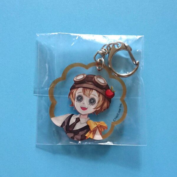 Identityv Personality V Collaboration Cafe Acrylic Keychain Mechanical Engineer